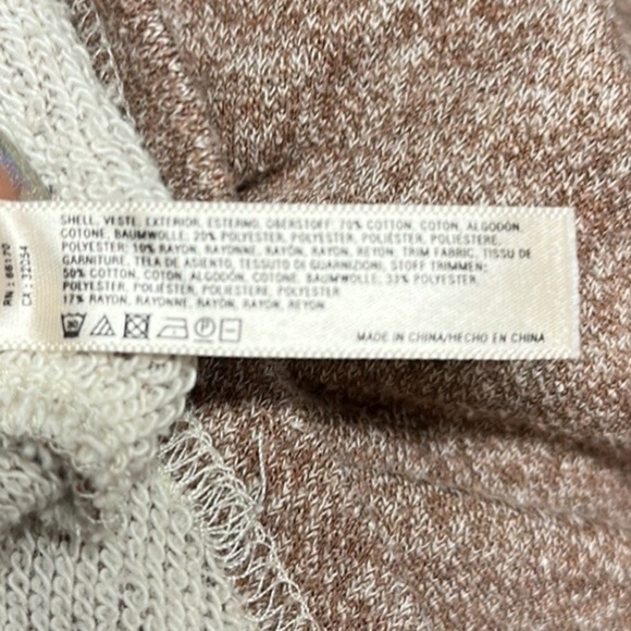 Anthropologie Saturday Sunday crows neck waist tie sweater dress size M - Picture 8 of 8